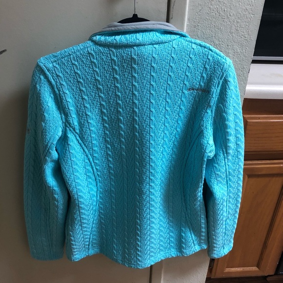 Spyder Ladies' Cable Full Zip Mid Weight Jacket 🕷 - Picture 3 of 5